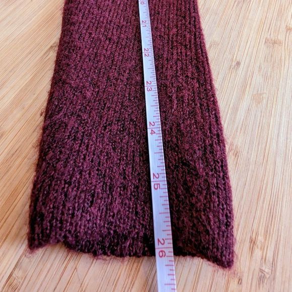 Ricki's Single Button Cowl Neck Long Sleeve Cardigan Long Sleeve Size XS - Picture 7 of 11